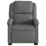 Liegender Fußmassagesessel aus dunkelgrauem Stoff von , Sessel - Ref: Foro24-3204177, Preis: 296,22 €, Rabatt: %