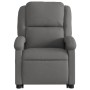 Liegender Fußmassagesessel aus dunkelgrauem Stoff von , Sessel - Ref: Foro24-3204177, Preis: 275,67 €, Rabatt: %