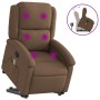 Fußliege-Massagesessel aus braunem Stoff von , Sessel - Ref: Foro24-3204180, Preis: 310,15 €, Rabatt: %