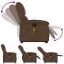 Fußliege-Massagesessel aus braunem Stoff von , Sessel - Ref: Foro24-3204180, Preis: 310,15 €, Rabatt: %