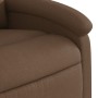 Fußliege-Massagesessel aus braunem Stoff von , Sessel - Ref: Foro24-3204180, Preis: 310,15 €, Rabatt: %