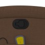 Fußliege-Massagesessel aus braunem Stoff von , Sessel - Ref: Foro24-3204180, Preis: 310,15 €, Rabatt: %
