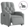 Elektrischer Liegesessel aus hellgrauem Stoff von , Sessel - Ref: Foro24-3204686, Preis: 242,25 €, Rabatt: %