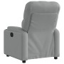Elektrischer Liegesessel aus hellgrauem Stoff von , Sessel - Ref: Foro24-3204686, Preis: 236,14 €, Rabatt: %