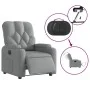Elektrischer Liegesessel aus hellgrauem Stoff von , Sessel - Ref: Foro24-3204686, Preis: 242,25 €, Rabatt: %