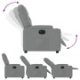 Elektrischer Liegesessel aus hellgrauem Stoff von , Sessel - Ref: Foro24-3204686, Preis: 236,14 €, Rabatt: %