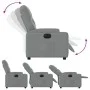 Elektrischer Liegesessel aus hellgrauem Stoff von , Sessel - Ref: Foro24-3204686, Preis: 242,25 €, Rabatt: %