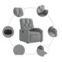 Elektrischer Liegesessel aus hellgrauem Stoff von , Sessel - Ref: Foro24-3204686, Preis: 242,25 €, Rabatt: %