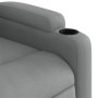 Elektrischer Liegesessel aus hellgrauem Stoff von , Sessel - Ref: Foro24-3204686, Preis: 236,14 €, Rabatt: %