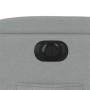 Elektrischer Liegesessel aus hellgrauem Stoff von , Sessel - Ref: Foro24-3204686, Preis: 236,14 €, Rabatt: %