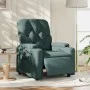 Sillón reclinable eléctrico tela verde oscuro de , Sillones - Ref: Foro24-3204692, Precio: 249,24 €, Descuento: %