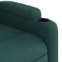 Elektrischer Liegesessel aus dunkelgrünem Stoff von , Sessel - Ref: Foro24-3204692, Preis: 236,37 €, Rabatt: %