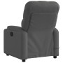 Electric massage recliner dark gray fabric by , Armchairs - Ref: Foro24-3204699, Price: 305,66 €, Discount: %