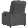 Sillón reclinable de masaje eléctrico tela gris oscuro de , Sillones - Ref: Foro24-3204699, Precio: 314,45 €, Descuento: %
