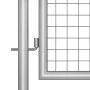 Gartentor aus verzinktem Stahl silber 415x125 cm von vidaXL, Gartentore - Ref: Foro24-144298, Preis: 347,15 €, Rabatt: %