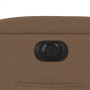 Sillón reclinable eléctrico de tela marrón de , Sillones - Ref: Foro24-3204690, Precio: 249,93 €, Descuento: %