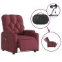 Elektrischer Massage-Liegestuhl aus rotem Stoff von , Sessel - Ref: Foro24-3204701, Preis: 259,61 €, Rabatt: %
