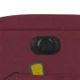 Elektrischer Massage-Liegestuhl aus rotem Stoff von , Sessel - Ref: Foro24-3204701, Preis: 259,61 €, Rabatt: %