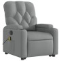 Hellgrauer Fuß-Massagesessel aus Stoff von , Sessel - Ref: Foro24-3204722, Preis: 318,01 €, Rabatt: %