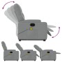 Hellgrauer Fuß-Massagesessel aus Stoff von , Sessel - Ref: Foro24-3204722, Preis: 318,01 €, Rabatt: %
