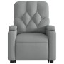 Hellgrauer Fuß-Massagesessel aus Stoff von , Sessel - Ref: Foro24-3204722, Preis: 318,01 €, Rabatt: %