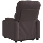 Hochklappbarer Liegesessel aus dunkelbraunem Stoff von , Sessel - Ref: Foro24-3204715, Preis: 260,43 €, Rabatt: %