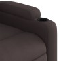 Hochklappbarer Liegesessel aus dunkelbraunem Stoff von , Sessel - Ref: Foro24-3204715, Preis: 260,43 €, Rabatt: %