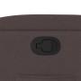 Hochklappbarer Liegesessel aus dunkelbraunem Stoff von , Sessel - Ref: Foro24-3204715, Preis: 260,43 €, Rabatt: %