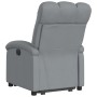 Light Gray Fabric Electric Liftable Recliner Chair by , Armchairs - Ref: Foro24-3204116, Price: 298,31 €, Discount: %