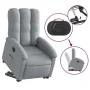 Elektrisch anhebbarer Liegestuhl aus hellgrauem Stoff von , Sessel - Ref: Foro24-3204116, Preis: 322,49 €, Rabatt: %