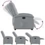 Light Gray Fabric Electric Liftable Recliner Chair by , Armchairs - Ref: Foro24-3204116, Price: 298,31 €, Discount: %