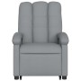 Light Gray Fabric Electric Liftable Recliner Chair by , Armchairs - Ref: Foro24-3204116, Price: 298,31 €, Discount: %