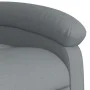 Elektrisch anhebbarer Liegestuhl aus hellgrauem Stoff von , Sessel - Ref: Foro24-3204116, Preis: 322,49 €, Rabatt: %