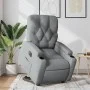 Sillón eléctrico reclinable elevable de tela gris claro de , Sillones - Ref: Foro24-3204734, Precio: 325,90 €, Descuento: %