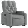 Light Gray Fabric Electric Liftable Recliner Chair by , Armchairs - Ref: Foro24-3204734, Price: 302,11 €, Discount: %