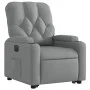 Sillón eléctrico reclinable elevable de tela gris claro de , Sillones - Ref: Foro24-3204734, Precio: 325,90 €, Descuento: %