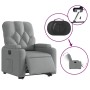 Light Gray Fabric Electric Liftable Recliner Chair by , Armchairs - Ref: Foro24-3204734, Price: 302,11 €, Discount: %