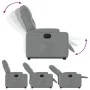 Elektrisch anhebbarer Liegestuhl aus hellgrauem Stoff von , Sessel - Ref: Foro24-3204734, Preis: 325,90 €, Rabatt: %