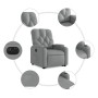 Light Gray Fabric Electric Liftable Recliner Chair by , Armchairs - Ref: Foro24-3204734, Price: 302,11 €, Discount: %