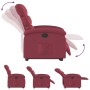 Red Fabric Electric Liftable Recliner Chair by , Armchairs - Ref: Foro24-3204005, Price: 299,98 €, Discount: %