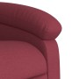 Red Fabric Electric Liftable Recliner Chair by , Armchairs - Ref: Foro24-3204005, Price: 299,98 €, Discount: %
