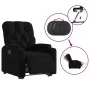 Black Fabric Electric Liftable Recliner Chair by , Armchairs - Ref: Foro24-3204736, Price: 315,71 €, Discount: %