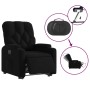 Elektrisch anhebbarer Liegestuhl aus schwarzem Stoff von , Sessel - Ref: Foro24-3204736, Preis: 301,44 €, Rabatt: %