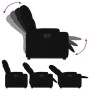 Elektrisch anhebbarer Liegestuhl aus schwarzem Stoff von , Sessel - Ref: Foro24-3204736, Preis: 301,44 €, Rabatt: %