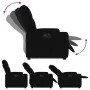 Elektrisch anhebbarer Liegestuhl aus schwarzem Stoff von , Sessel - Ref: Foro24-3204736, Preis: 315,71 €, Rabatt: %