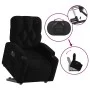 Black Fabric Electric Liftable Recliner Chair by , Armchairs - Ref: Foro24-3204736, Price: 315,71 €, Discount: %