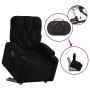Elektrisch anhebbarer Liegestuhl aus schwarzem Stoff von , Sessel - Ref: Foro24-3204736, Preis: 301,44 €, Rabatt: %