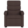 Sillón eléctrico reclinable elevable de tela marrón oscuro de , Sillones - Ref: Foro24-3204007, Precio: 299,54 €, Descuento: %