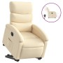 Cream Fabric Electric Liftable Recliner Chair by , Armchairs - Ref: Foro24-3204011, Price: 300,48 €, Discount: %