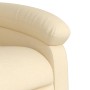 Cream Fabric Electric Liftable Recliner Chair by , Armchairs - Ref: Foro24-3204011, Price: 300,48 €, Discount: %